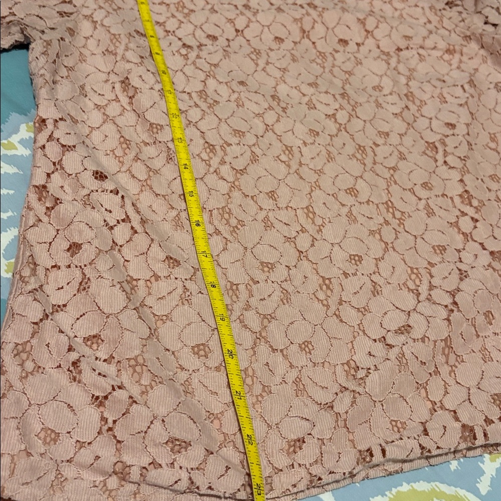 BODEN Sophie Pink Lace Blouse - Picture 10 of 11